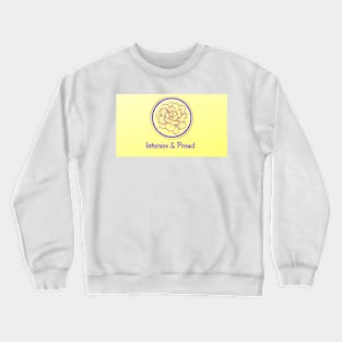 Intersex & Proud Floral Crewneck Sweatshirt